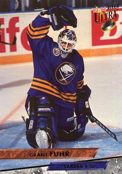 #103 Grant Fuhr - Buffalo Sabres - 1993-94 Ultra Hockey