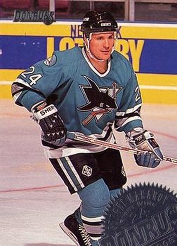 #103 Sergei Makarov - San Jose Sharks - 1994-95 Donruss Hockey