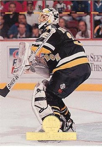 #103 Tom Barrasso - Pittsburgh Penguins - 1994-95 Leaf Hockey