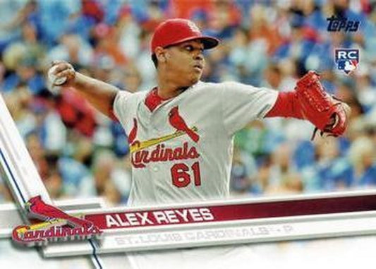#103 Alex Reyes - St. Louis Cardinals - 2017 Topps Baseball