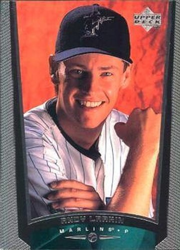 #103 Andy Larkin - Florida Marlins - 1999 Upper Deck Baseball