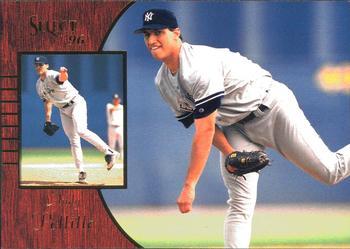 #103 Andy Pettitte - New York Yankees - 1996 Select Baseball