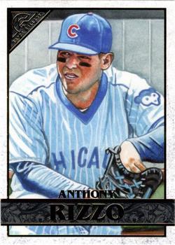 #103 Anthony Rizzo - Chicago Cubs - 2020 Topps Gallery Baseball