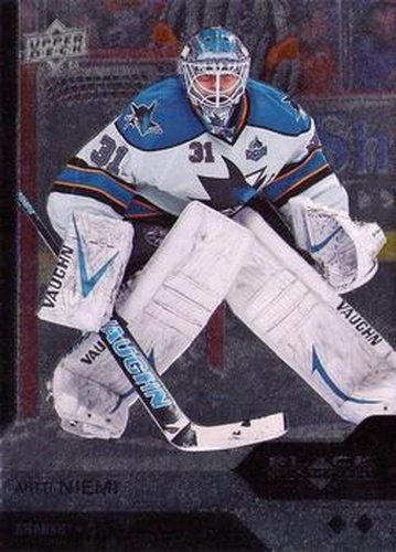 #103 Antti Niemi - San Jose Sharks - 2013-14 Upper Deck Black Diamond Hockey