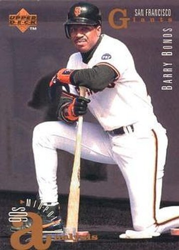 #103 Barry Bonds - San Francisco Giants - 1995 Upper Deck Baseball