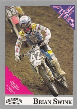 #103 Brian Swink - 1991 Champs Hi Flyers Racing