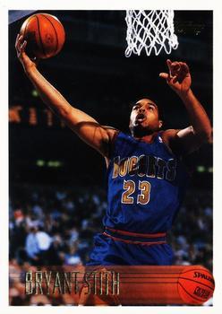 #103 Bryant Stith - Denver Nuggets - 1996-97 Topps Basketball
