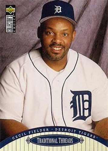 #103 Cecil Fielder - Detroit Tigers - 1996 Collector's Choice Baseball