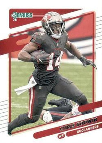 #103 Chris Godwin - Tampa Bay Buccaneers - 2021 Donruss Football
