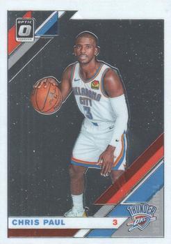 #103 Chris Paul - Oklahoma City Thunder - 2019-20 Donruss Optic Basketball