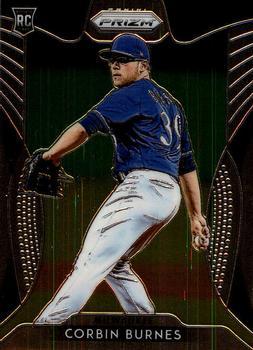 #103 Corbin Burnes - Milwaukee Brewers - 2019 Panini Prizm Baseball