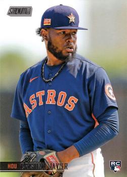 #103 Cristian Javier - Houston Astros - 2021 Stadium Club Baseball