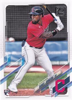 #103 Daniel Johnson - Cleveland Indians - 2021 Topps Baseball