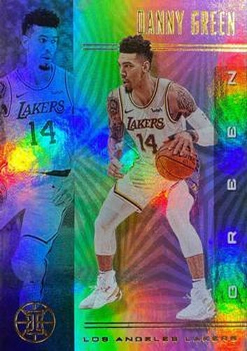 #103 Danny Green - Los Angeles Lakers - 2019-20 Panini Illusions Basketball