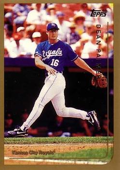 #103 Dean Palmer - Kansas City Royals - 1999 Topps Baseball