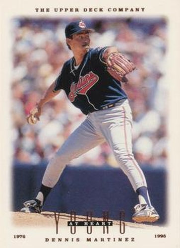 #103 Dennis Martinez - Cleveland Indians - 1996 Upper Deck Baseball