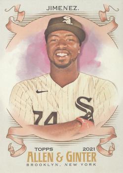 #103 Eloy Jimenez - Chicago White Sox - 2021 Topps Allen & Ginter Baseball