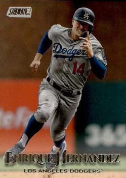 #103 Enrique Hernandez - Los Angeles Dodgers - 2019 Stadium Club Baseball
