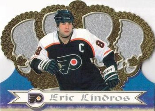 #103 Eric Lindros - Philadelphia Flyers - 1999-00 Pacific Crown Royale Hockey