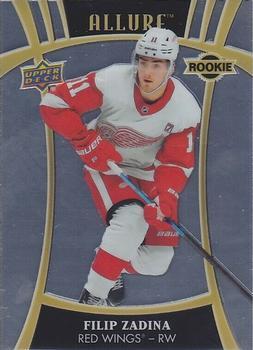 #103 Filip Zadina - Detroit Red Wings - 2019-20 Upper Deck Allure Hockey
