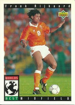 #103 Frank Rijkaard - Netherlands - 1993 Upper Deck World Cup Preview English/Spanish Soccer