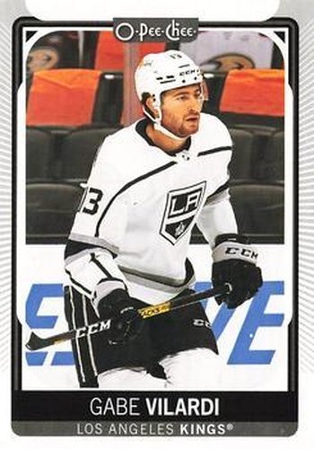 #103 Gabe Vilardi - Los Angeles Kings - 2021-22 O-Pee-Chee Hockey
