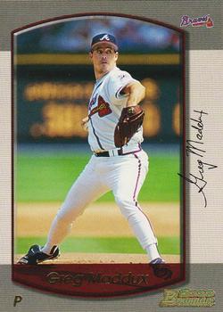 #103 Greg Maddux - Atlanta Braves - 2000 Bowman Baseball