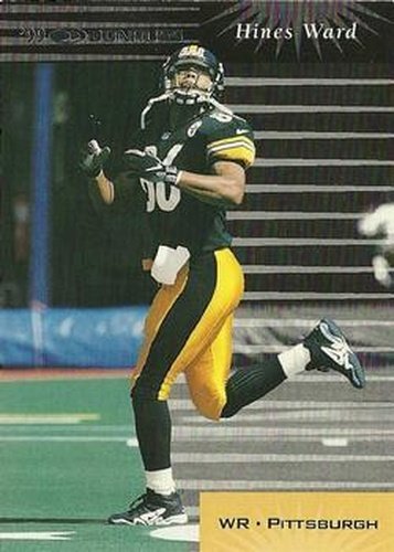 #103 Hines Ward - Pittsburgh Steelers - 1999 Donruss Football
