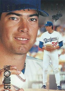 #103 Ismael Valdes - Los Angeles Dodgers - 1996 Studio Baseball