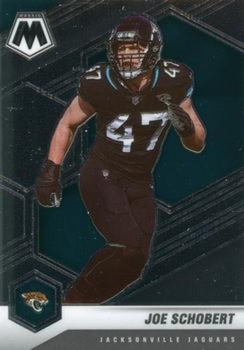 #103 Joe Schobert - Jacksonville Jaguars - 2021 Panini Mosaic Football