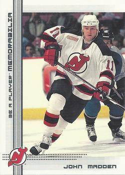 #103 John Madden - New Jersey Devils - 2000-01 Be a Player Memorabilia Hockey