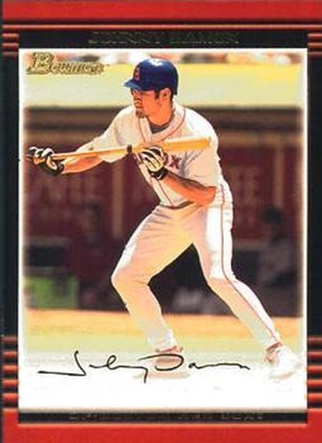 #103 Johnny Damon - Boston Red Sox - 2002 Bowman Baseball