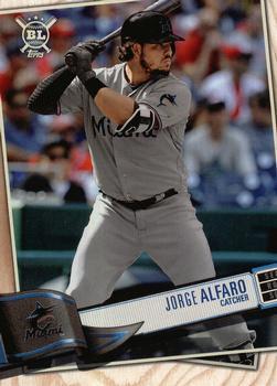 #103 Jorge Alfaro - Miami Marlins - 2019 Topps Big League Baseball