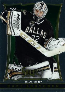 #103 Kari Lehtonen - Dallas Stars - 2013-14 Panini Select Hockey