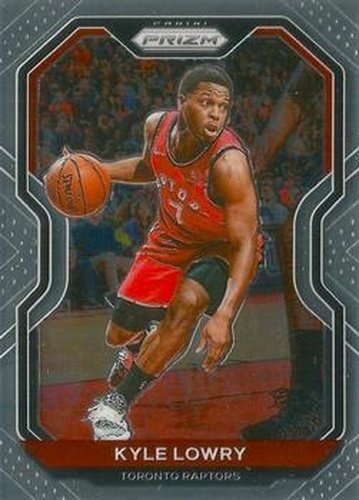 #103 Kyle Lowry - Toronto Raptors - 2020-21 Panini Prizm Basketball