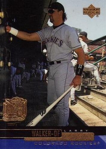 #103 Larry Walker - Colorado Rockies - 2000 Upper Deck Baseball