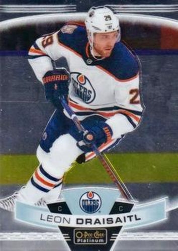 #103 Leon Draisaitl - Edmonton Oilers - 2019-20 O-Pee-Chee Platinum Hockey