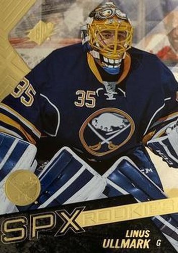 #103 Linus Ullmark - Buffalo Sabres - 2015-16 SPx Hockey