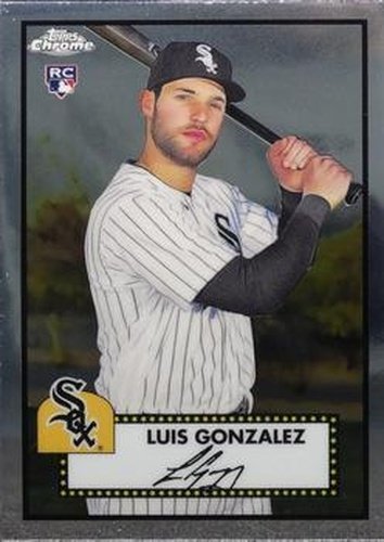 #103 Luis Gonzalez - Chicago White Sox - 2021 Topps Chrome Platinum Anniversary Baseball