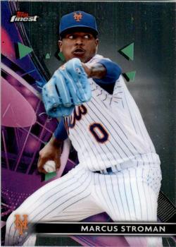 #103 Marcus Stroman - New York Mets - 2021 Finest Baseball