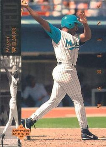 #103 Nigel Wilson - Florida Marlins - 1994 Upper Deck Baseball
