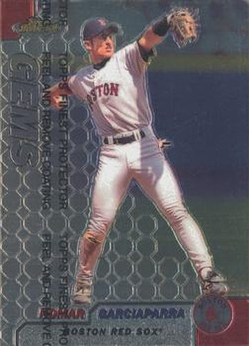 #103 Nomar Garciaparra - Boston Red Sox - 1999 Finest Baseball