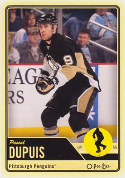 #103 Pascal Dupuis - Pittsburgh Penguins - 2012-13 O-Pee-Chee Hockey
