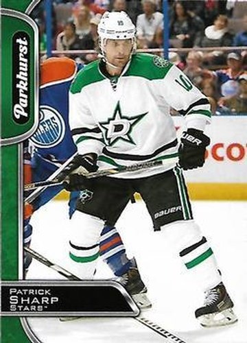 #103 Patrick Sharp - Dallas Stars - 2016-17 Parkhurst Hockey