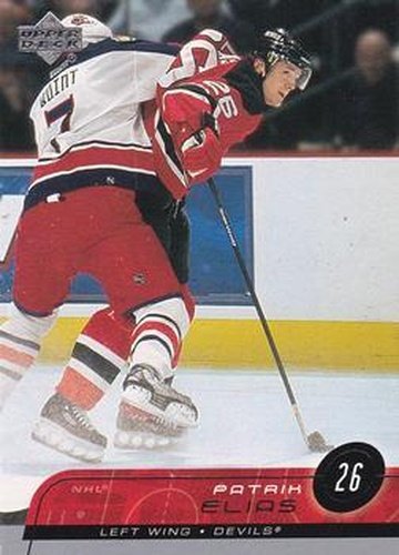 #103 Patrik Elias - New Jersey Devils - 2002-03 Upper Deck Hockey