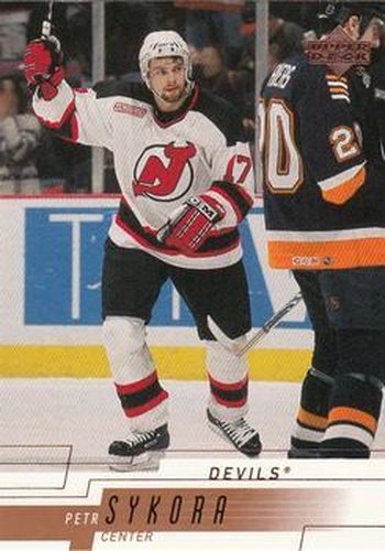 #103 Petr Sykora - New Jersey Devils - 2000-01 Upper Deck Hockey