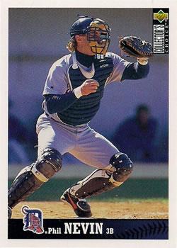 #103 Phil Nevin - Detroit Tigers - 1997 Collector's Choice Baseball
