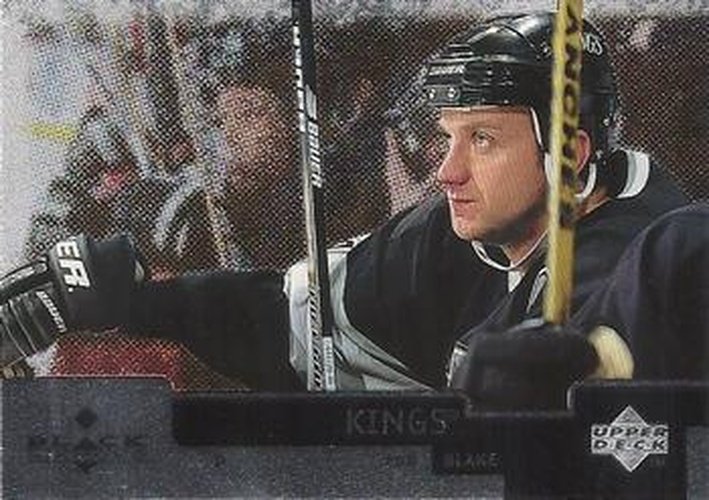 #103 Rob Blake - Los Angeles Kings - 1997-98 Upper Deck Black Diamond Hockey