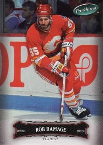 #103 Rob Ramage - Calgary Flames - 2006-07 Parkhurst Hockey