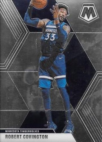 #103 Robert Covington - Minnesota Timberwolves - 2019-20 Panini Mosaic Basketball